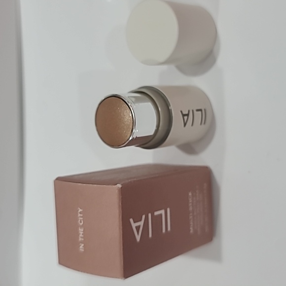 NIB ✅ ILIA #IN THE CITY Multi-Stick Cream Blush + Highlighter + Lip Tint ✨NIB - Picture 10 of 10